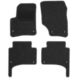 Volkswagen Touareg I 2002-2010 Veliūriniai kilimėliai MAX-MAT