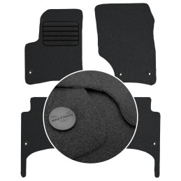 Volkswagen Touareg I 2002-2010 Veliūriniai kilimėliai MAX-MAT