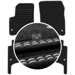 Volkswagen Touareg I 2002-2010 Veliūriniai kilimėliai MAX-MAT