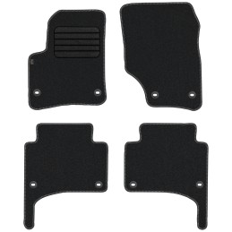 Volkswagen Touareg I 2002-2010 Veliūriniai kilimėliai MAX-MAT