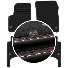 Volkswagen Touareg I 2002-2010 Veliūriniai kilimėliai MAX-MAT