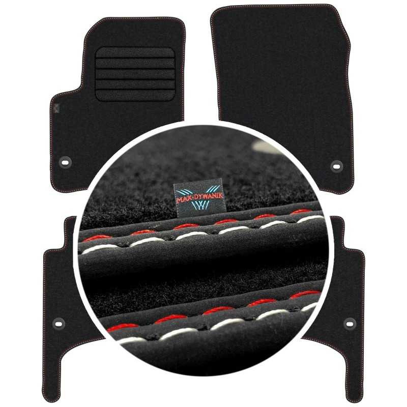 Volkswagen Touareg I 2002-2010 Veliūriniai kilimėliai MAX-MAT