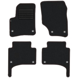 Volkswagen Touareg I 2002-2010 Veliūriniai kilimėliai MAX-MAT