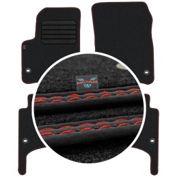 Volkswagen Touareg I 2002-2010 Veliūriniai kilimėliai MAX-MAT