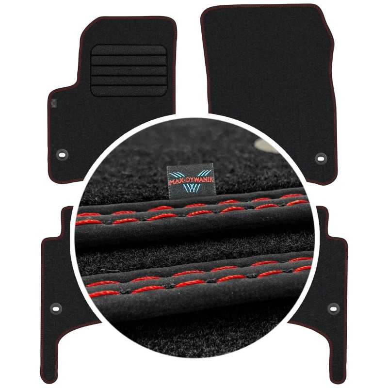 Volkswagen Touareg I 2002-2010 Veliūriniai kilimėliai MAX-MAT