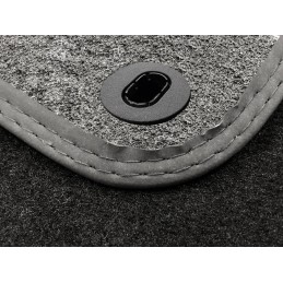 Volkswagen Touareg I 2002-2010 Veliūriniai kilimėliai MAX-MAT