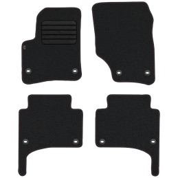 Volkswagen Touareg I 2002-2010 Veliūriniai kilimėliai MAX-MAT