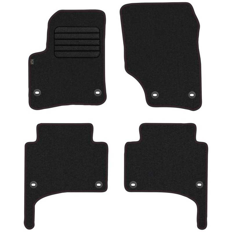 Volkswagen Touareg I 2002-2010 Veliūriniai kilimėliai MAX-MAT