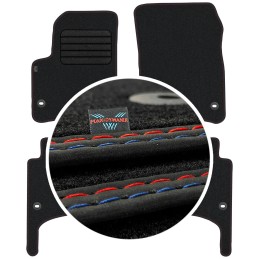 Volkswagen Touareg I 2002-2010 Veliūriniai kilimėliai MAX-MAT