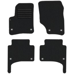 Volkswagen Touareg I 2002-2010 Veliūriniai kilimėliai MAX-MAT