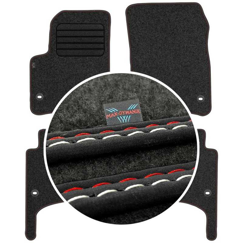 Volkswagen Touareg I 2002-2010 Veliūriniai kilimėliai MAX-MAT