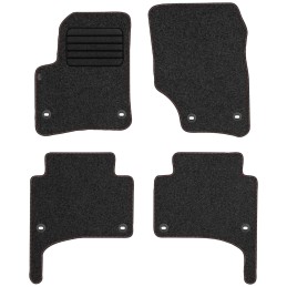 Volkswagen Touareg I 2002-2010 Veliūriniai kilimėliai MAX-MAT