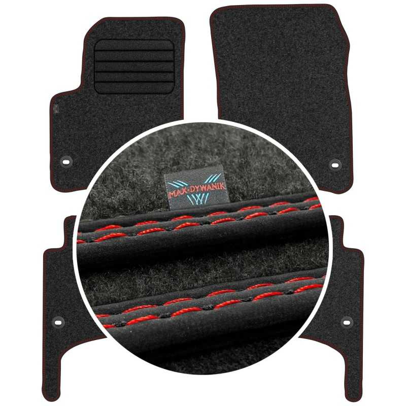 Volkswagen Touareg I 2002-2010 Veliūriniai kilimėliai MAX-MAT