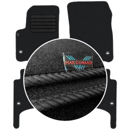 Volkswagen Touareg I 2002-2010 Veliūriniai kilimėliai MAX-MAT