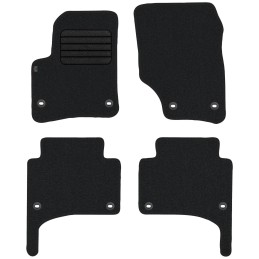 Volkswagen Touareg I 2002-2010 Veliūriniai kilimėliai MAX-MAT