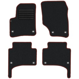 Volkswagen Touareg I 2002-2010 Veliūriniai kilimėliai MAX-MAT