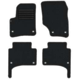 Volkswagen Touareg I 2002-2010 Veliūriniai kilimėliai MAX-MAT