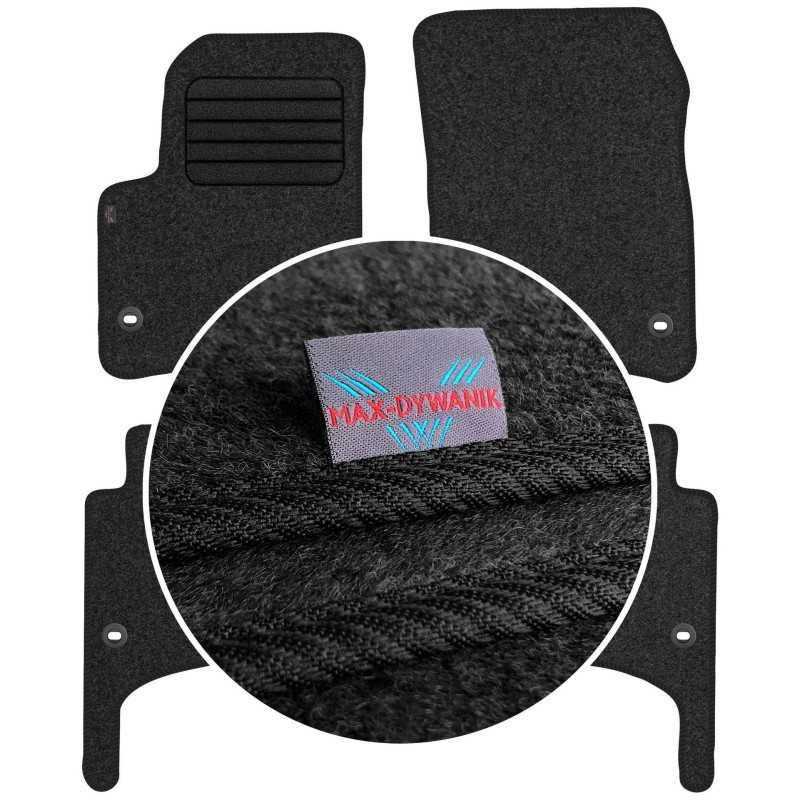 Volkswagen Touareg I 2002-2010 Veliūriniai kilimėliai MAX-MAT