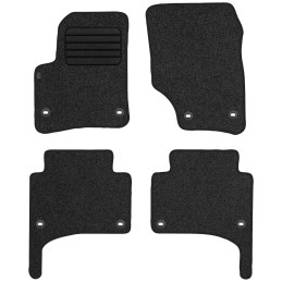 Volkswagen Touareg I 2002-2010 Veliūriniai kilimėliai MAX-MAT