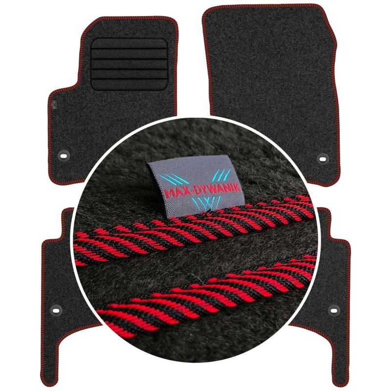 Volkswagen Touareg I 2002-2010 Veliūriniai kilimėliai MAX-MAT