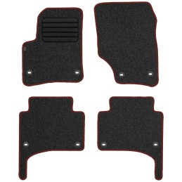 Volkswagen Touareg I 2002-2010 Veliūriniai kilimėliai MAX-MAT