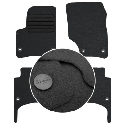 Volkswagen Touareg I 2002-2010 Veliūriniai kilimėliai MAX-MAT