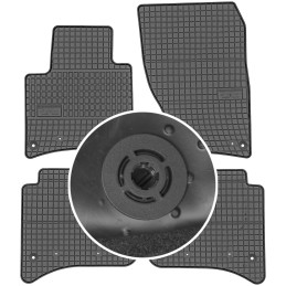 Volkswagen Touareg II 2010- Guminiai kilimėliai FROGUM 0407