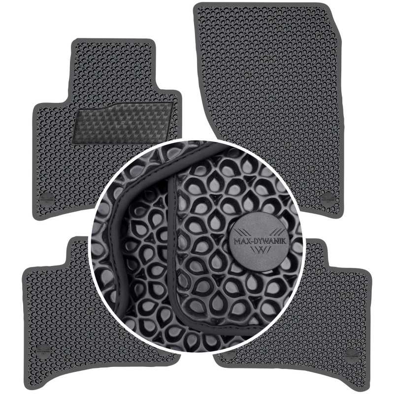 Volkswagen Touareg II 2010-2017 EVA MAX-MAT 10874