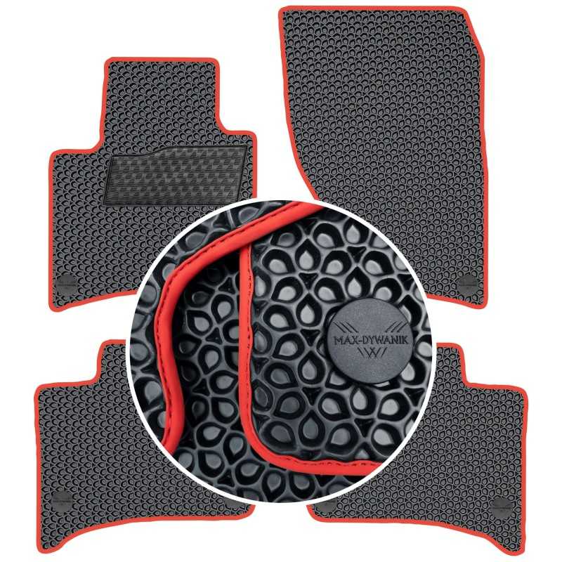 Volkswagen Touareg II 2010-2017 EVA MAX-MAT 10874