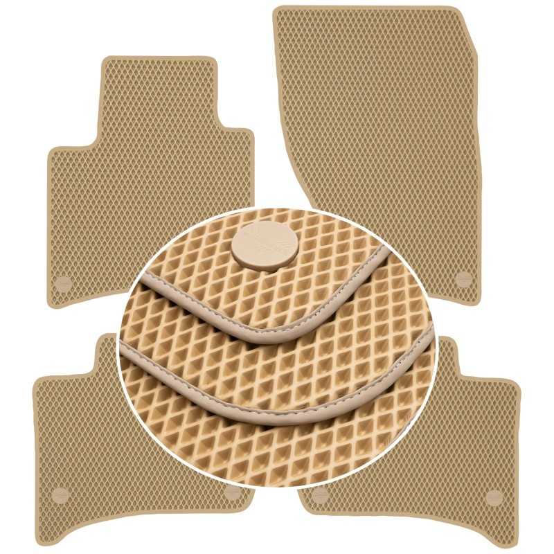 Volkswagen Touareg II 2010-2017 EVA MAX-MAT 10874