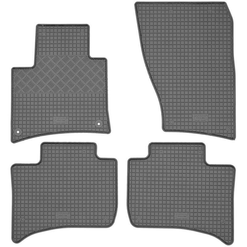 Volkswagen Touareg II 2010-2017 Guminiai kilimėliai RIGUM 902822