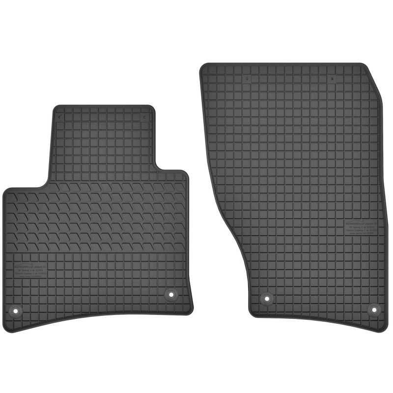 Volkswagen Touareg II 2010-2017 m. Guminiai kilimėliai MOTOHOBBY priekiniai 190904/2