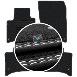 Volkswagen Touareg II 2010-2017 Veliūriniai kilimėliai MAX-MAT