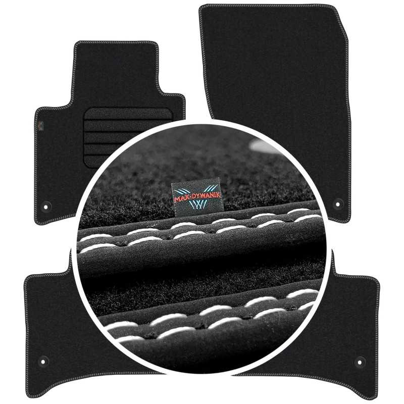 Volkswagen Touareg II 2010-2017 Veliūriniai kilimėliai MAX-MAT