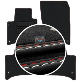 Volkswagen Touareg II 2010-2017 Veliūriniai kilimėliai MAX-MAT