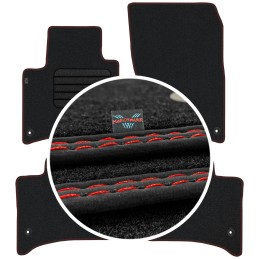 Volkswagen Touareg II 2010-2017 Veliūriniai kilimėliai MAX-MAT