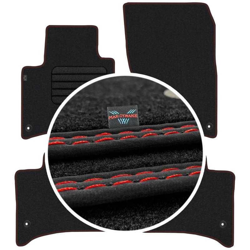 Volkswagen Touareg II 2010-2017 Veliūriniai kilimėliai MAX-MAT