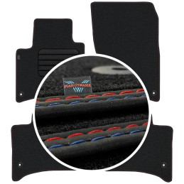 Volkswagen Touareg II 2010-2017 Veliūriniai kilimėliai MAX-MAT