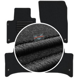 Volkswagen Touareg II 2010-2017 Veliūriniai kilimėliai MAX-MAT