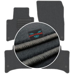 Volkswagen Touareg II 2010-2017 Veliūriniai kilimėliai MAX-MAT