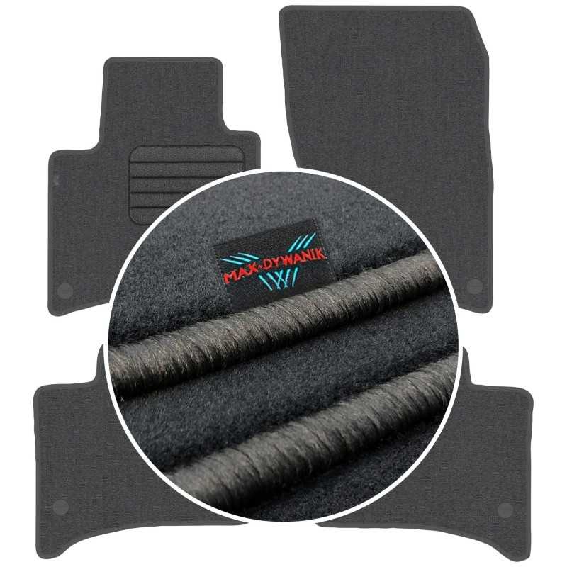 Volkswagen Touareg II 2010-2017 Veliūriniai kilimėliai MAX-MAT