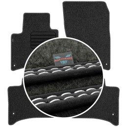 Volkswagen Touareg II 2010-2017 Veliūriniai kilimėliai MAX-MAT