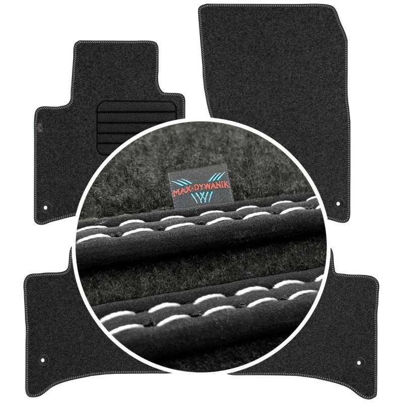 Volkswagen Touareg II 2010-2017 Veliūriniai kilimėliai MAX-MAT