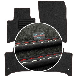 Volkswagen Touareg II 2010-2017 Veliūriniai kilimėliai MAX-MAT