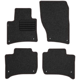 Volkswagen Touareg II 2010-2017 Veliūriniai kilimėliai MAX-MAT