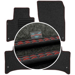 Volkswagen Touareg II 2010-2017 Veliūriniai kilimėliai MAX-MAT