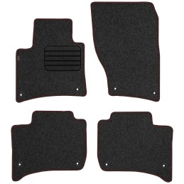 Volkswagen Touareg II 2010-2017 Veliūriniai kilimėliai MAX-MAT