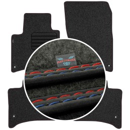 Volkswagen Touareg II 2010-2017 Veliūriniai kilimėliai MAX-MAT