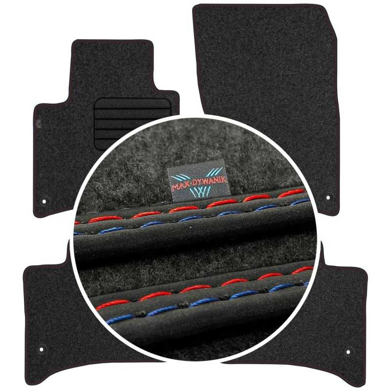Volkswagen Touareg II 2010-2017 Veliūriniai kilimėliai MAX-MAT