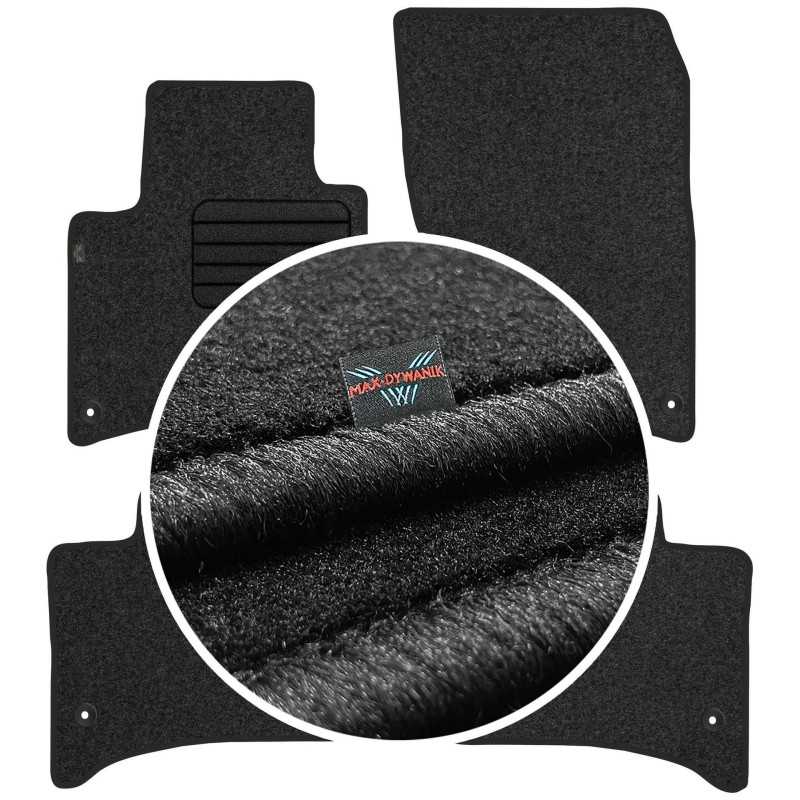 Volkswagen Touareg II 2010-2017 Veliūriniai kilimėliai MAX-MAT